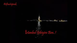 İstanbul Gibiyim Ben  ! Yaman Karaca Duygusal Şiir Fon #yamankaraca #duygusal #şiir