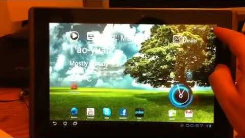Android 3.1 Asus Transformer