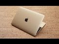 فتح صندوق و الأنطباع الأولي للحاسب المحمول MacBook نسخة 2015