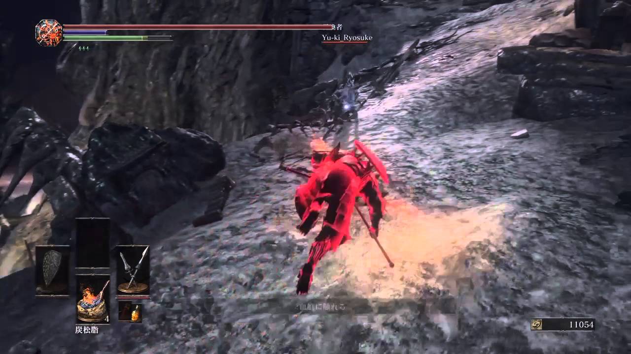 Dark Souls 3 対人 ドランの双槍 Pvp Drang Twinspears Youtube