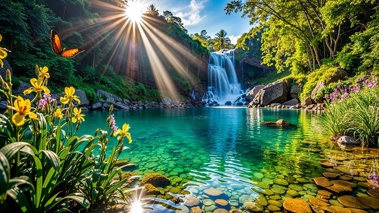 Reset Your Nervous System 🌿 Nature Sounds for Stress Relief & Deep Sleep