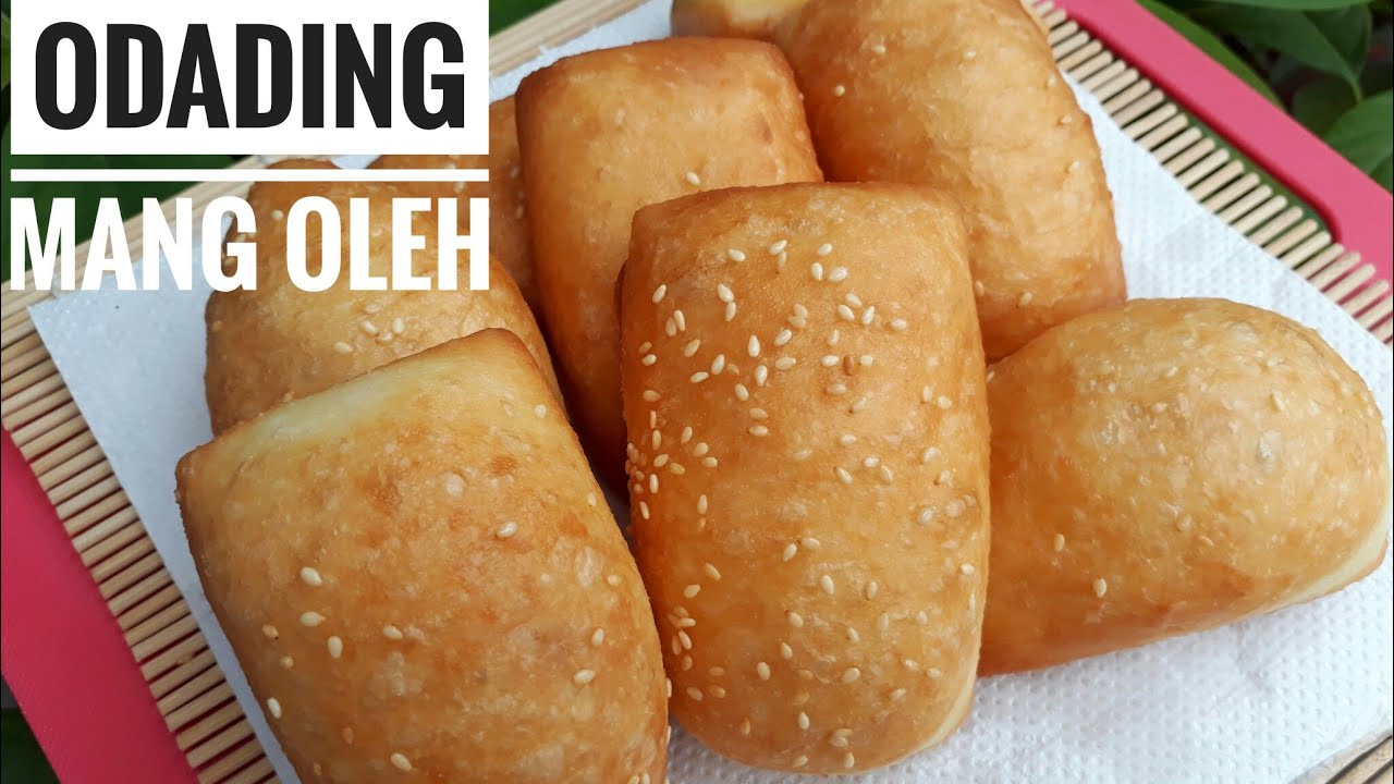 Odading Viral Resep Rumahan Tanpa Telur Resep Odading Mang Oleh Youtube