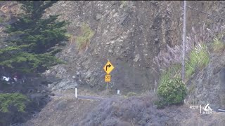 Highway 1 closed briefly due to flooding in Big Sur