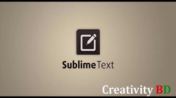 Sublime text 3 Code Editor Download and Install