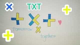 Txt Logo Drawing Tomorrow By Together Different Ideas From Rafia