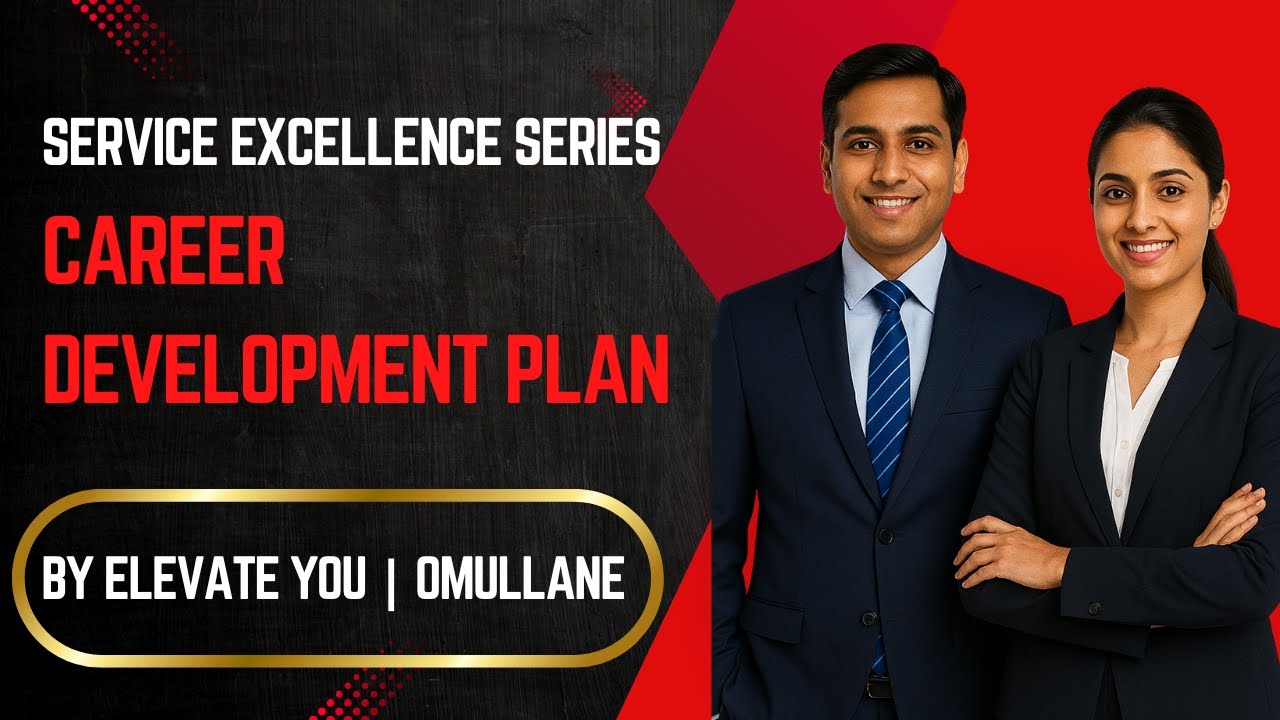 Career Development Plan for Aviation & Service Professionals | Grow with Purpose