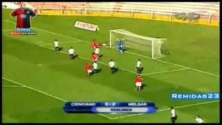 [Resumen] Cienciano 0 - 0 Fbc Melgar  - Copa movistar - 19/05/2013