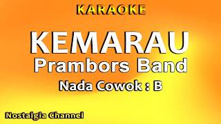 Kemarau (Karaoke) Prambors Band - Nada Cowok B