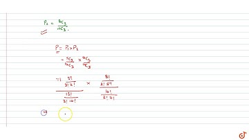 A bag contains 8 red and 5 white balls. Two successive draws of 3 balls are made without repla