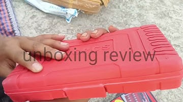 Take a look at this SRSW 46 in 1 Pcs Tool Kit & Screwdriver Multi Purpose Combination Tool Case