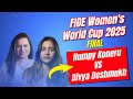 FIDE Women's World Cup 2025 | FINAL | Divya Deshmukh - Humpy Koneru