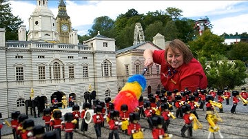 A day in the life of a model maker at LEGOLAND | Weird and wonderful jobs in 360°