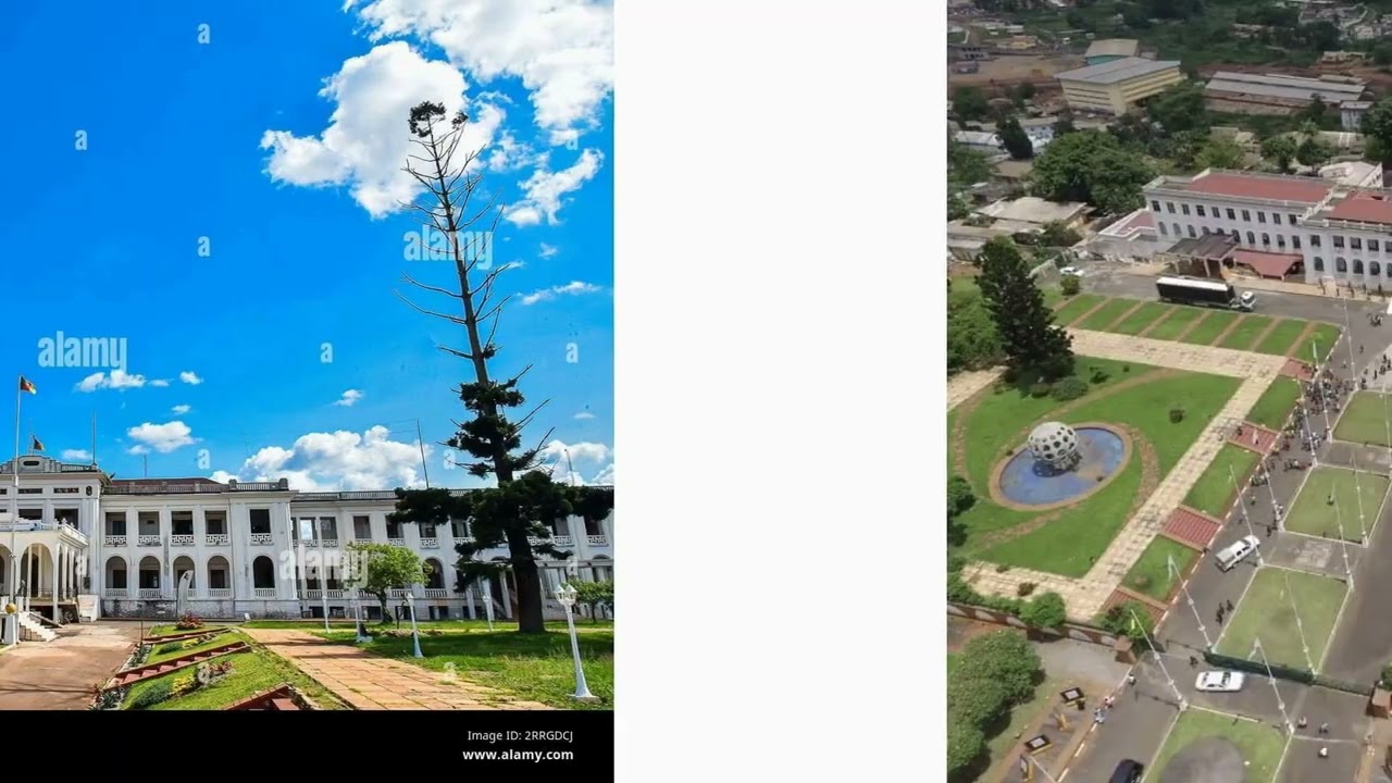 Best places you have to visit in Yaoundé, Cameroon!🚂🚌🗺️