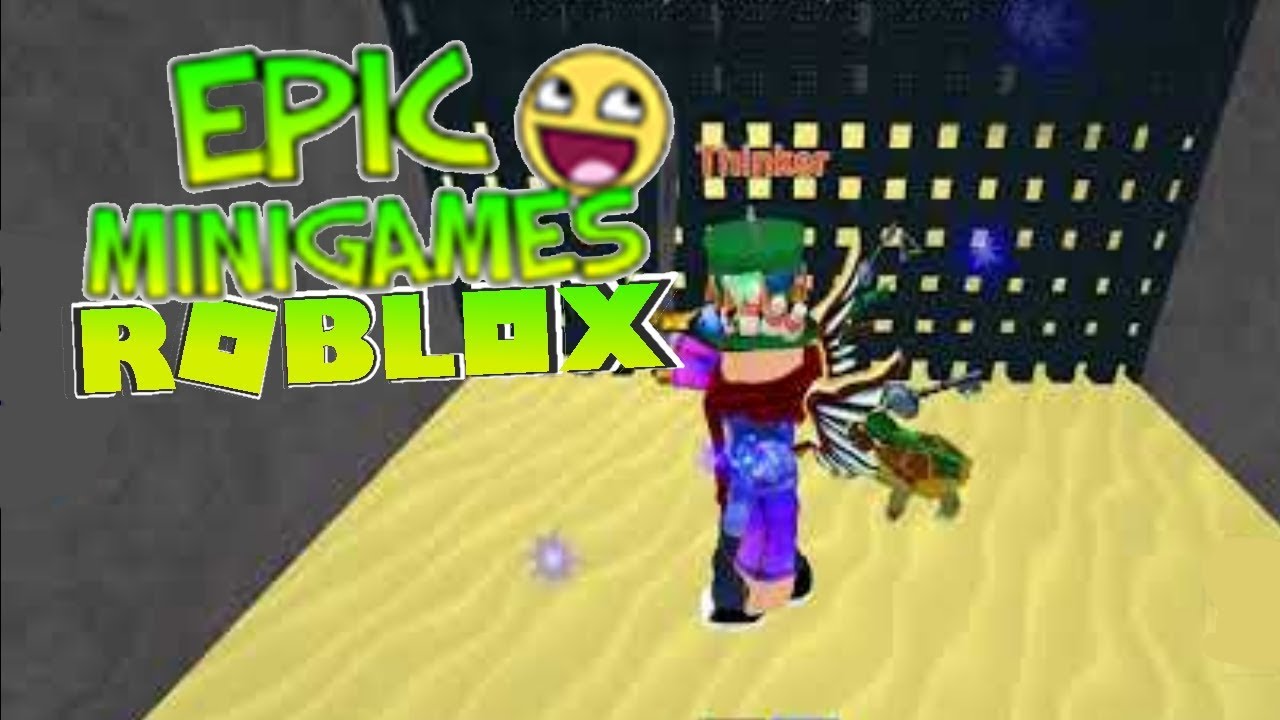 EPIC Epic Minigames! | Roblox - YouTube