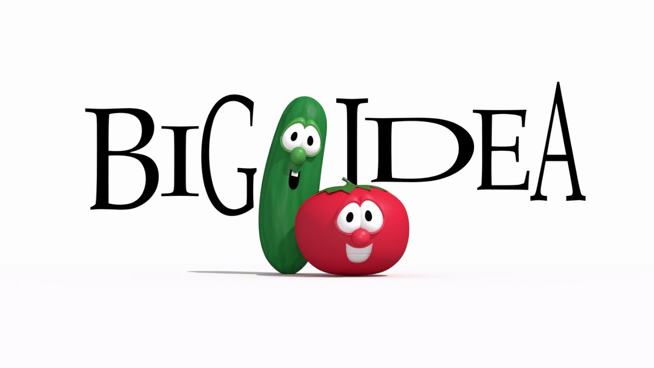 Product big. Big idea. Big idea Productions logo. Big idea Entertainment. Veggietales big idea.