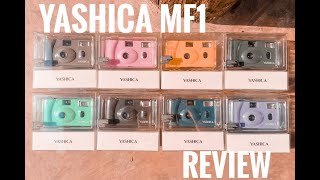 Review Yashica MF-1... by Mamie FOTO
