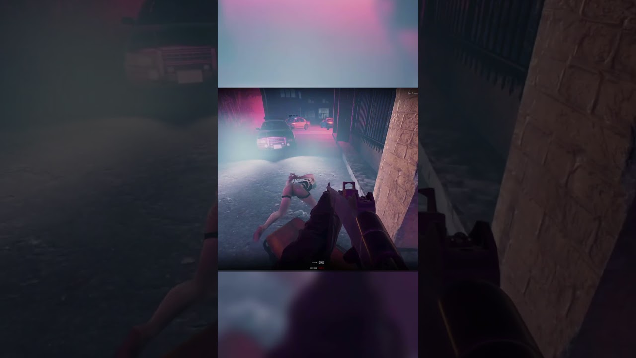 Neon club on Ready or Not has the best civilians