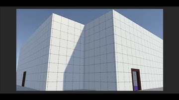 Procedural building interior generator - Unity - Work in progress