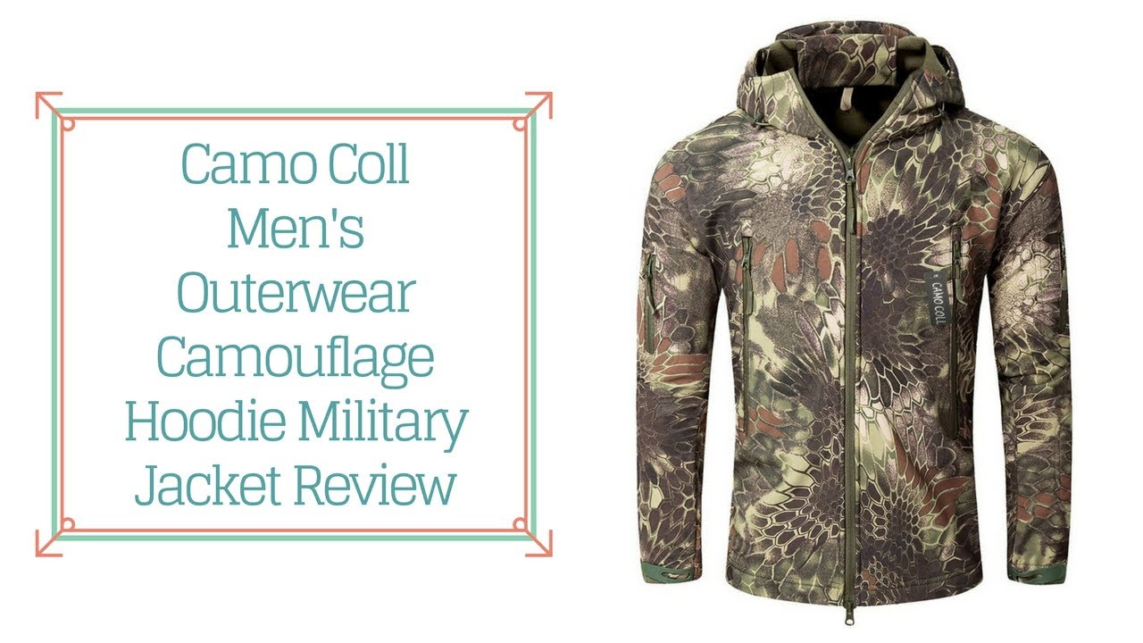 Best Hunting Camo | Camo Coll Men's Outerwear Camouflage Hoodie ...
