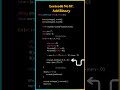 LeetCode 67 Add Binary | Step-by-Step Explanation | Solve LeetCode 67 in 2 Minutes ⚡ Add Binary #ai