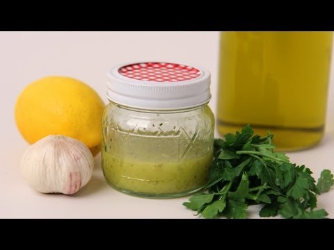 Lemon & Garlic Vinaigrette Recipe - Laura Vitale - Laura in the Kitchen Episode 430