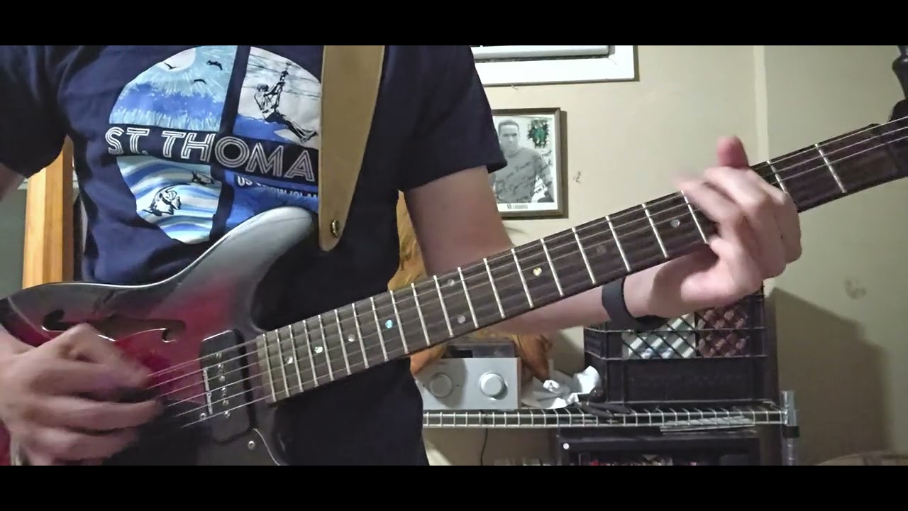 Beefy Power Chord Improv Jam
