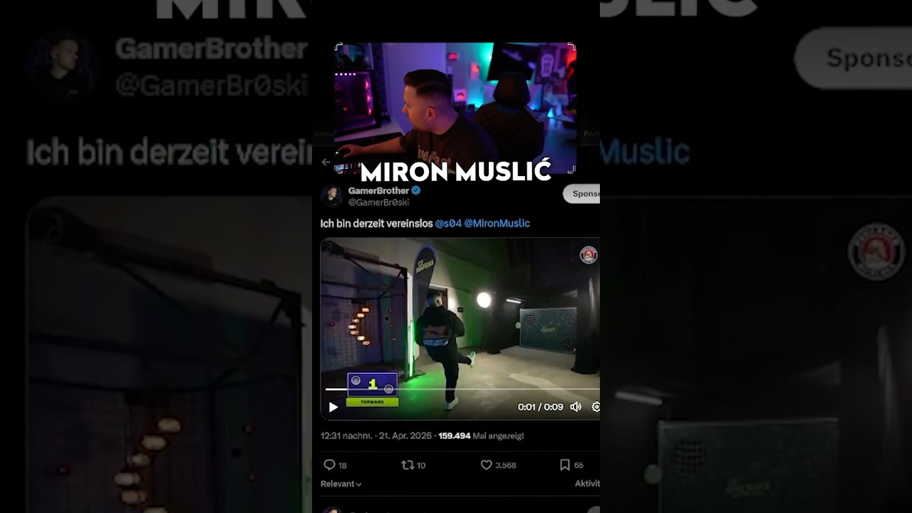 Von MIRON MUSLIC EINGESCHULT💀