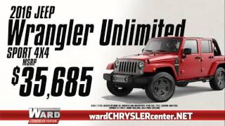 Ward Chrysler New Year 2017 Specials