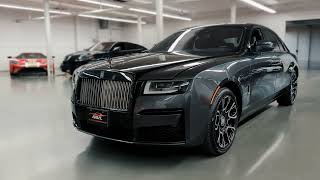 2022 Rolls-Royce Ghost Black Badge #212300