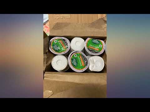Green Mountain Coffee Roasters Half Caff, Single-Serve Keurig K-Cup Pods, Medium review