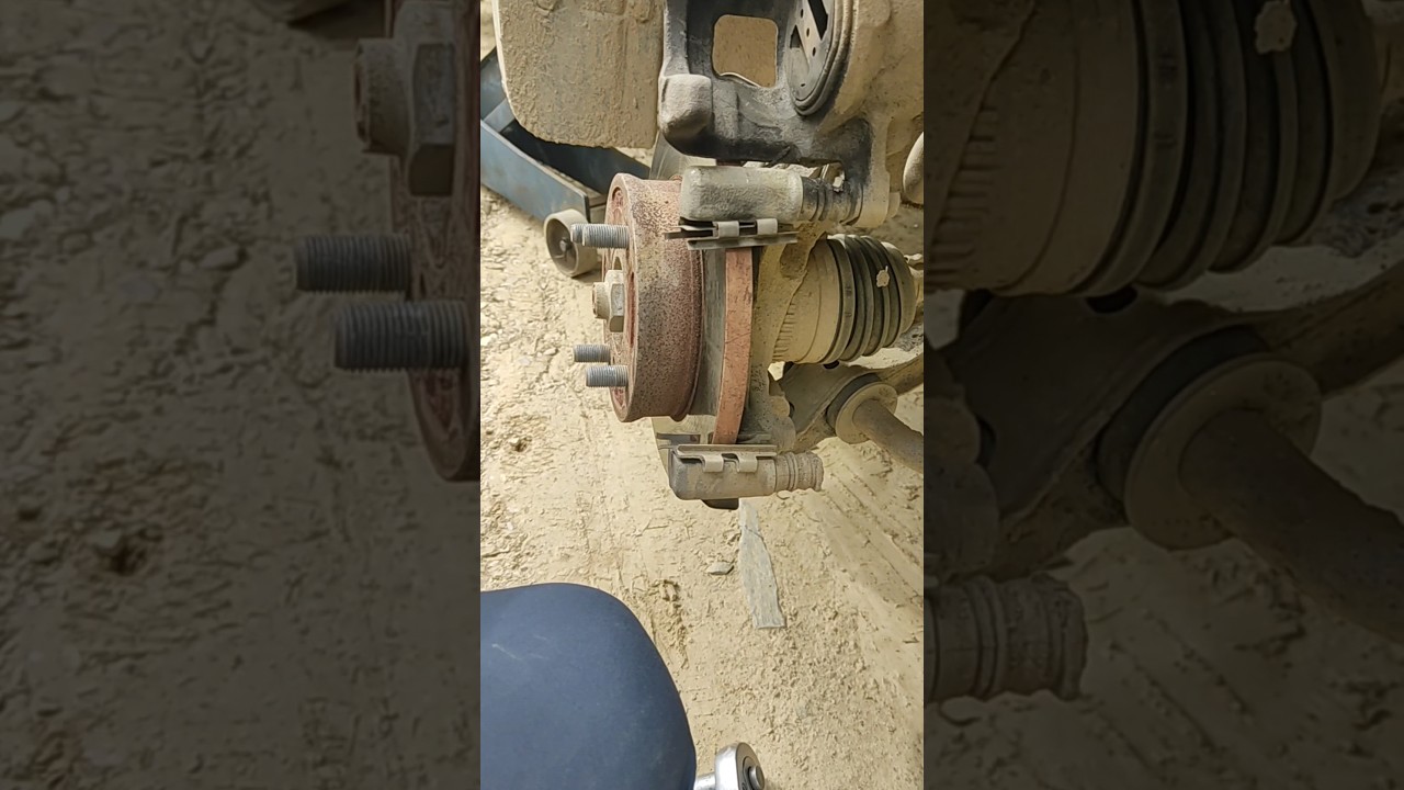 Brake Pad change in Car l 
