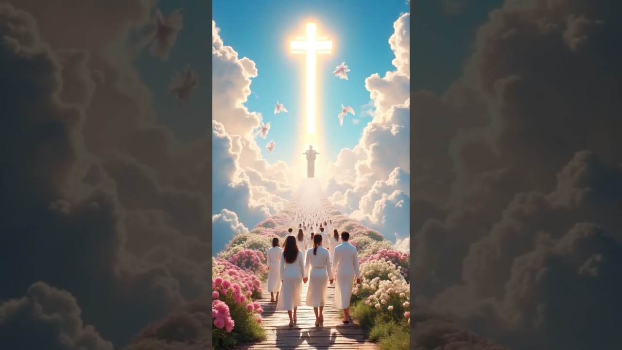 Imagine Walking into Heaven | A Serene 8K Vision of Eternal Peace 