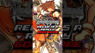 RECOM IS A REALLY GOOD GAME #kingdomhearts #disney #gaming