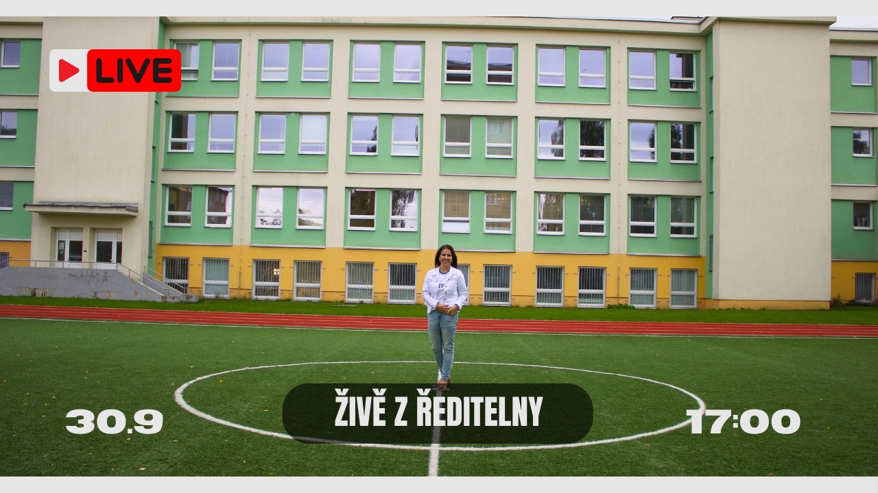 ŽIVĚ Z ŘEDITELNY