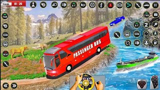 Zoo Bus Animals Driver 3D - School Bus Simulator Driving - Android GamePlay #3 screenshot 4