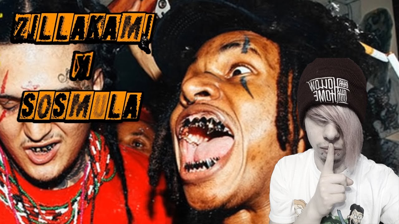 German Emo FIRST TIME Hearing ZillaKami x SosMula SK8 HEAD (REACTION