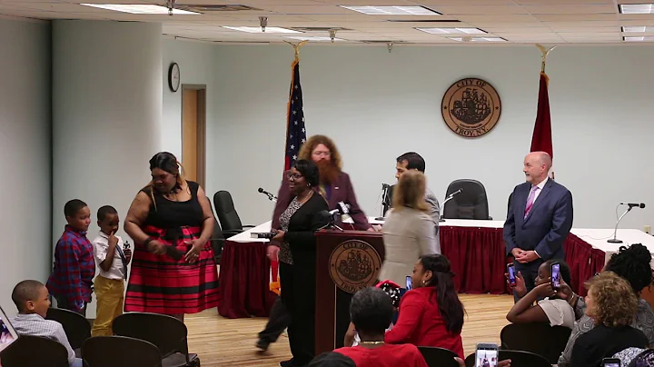 Debra Garrett Swearing In Ceremony