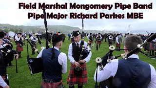 Field Marshal Montgomery Pipe Band - Pipe Major Richard Parkes MBE