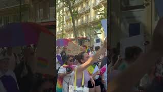 Gay Pride 🏳️‍🌈 Paris 2025