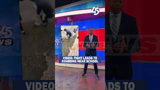 VIDEO: Fight leads to stabbing near Perry Hall High School in Baltimore County