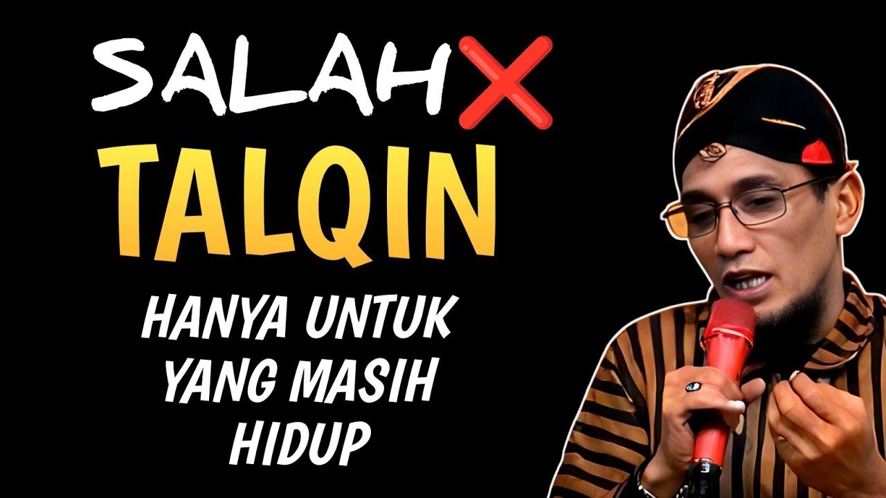 Talqin Itu Bukan untuk Orang Mati, Tapi untuk yang Masih Hidup — Penjelasan Gus Son