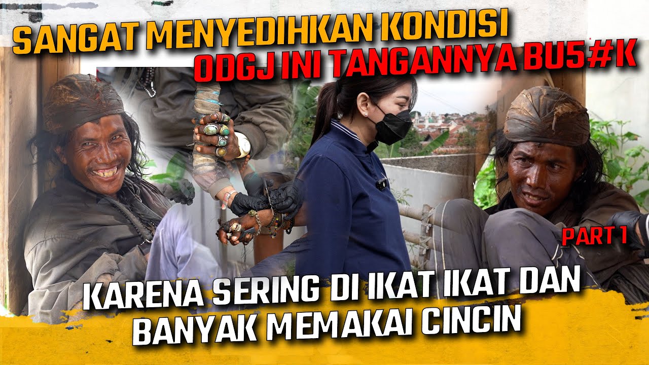 ODGJ INI KONDISINYA SANGAT MENYEDIHKAN