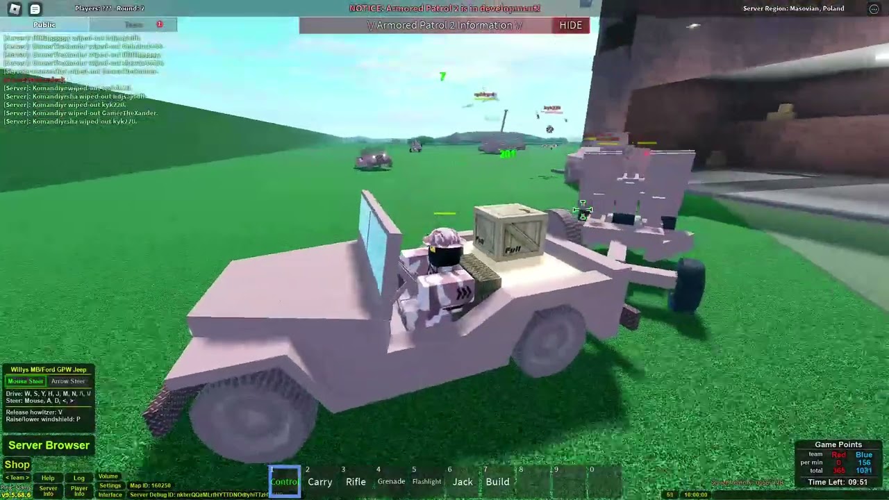 The Roblox Armored Patrol Experience YouTube 