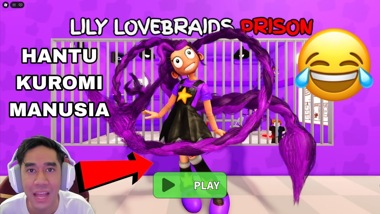 HANTU KUROMI JADI MANUSIA 😂 LILY LOVEBRAIDS PRISON RUN 😈
