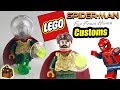 Spider-Man Far From Home LEGO Custom Minifigures