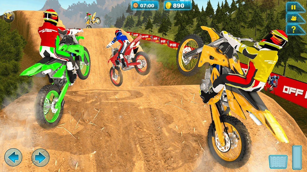 Offroad Moto Hill Bike Racing Games 3D_ Uphill Motorcycle Simulator_Android Gameplay #5