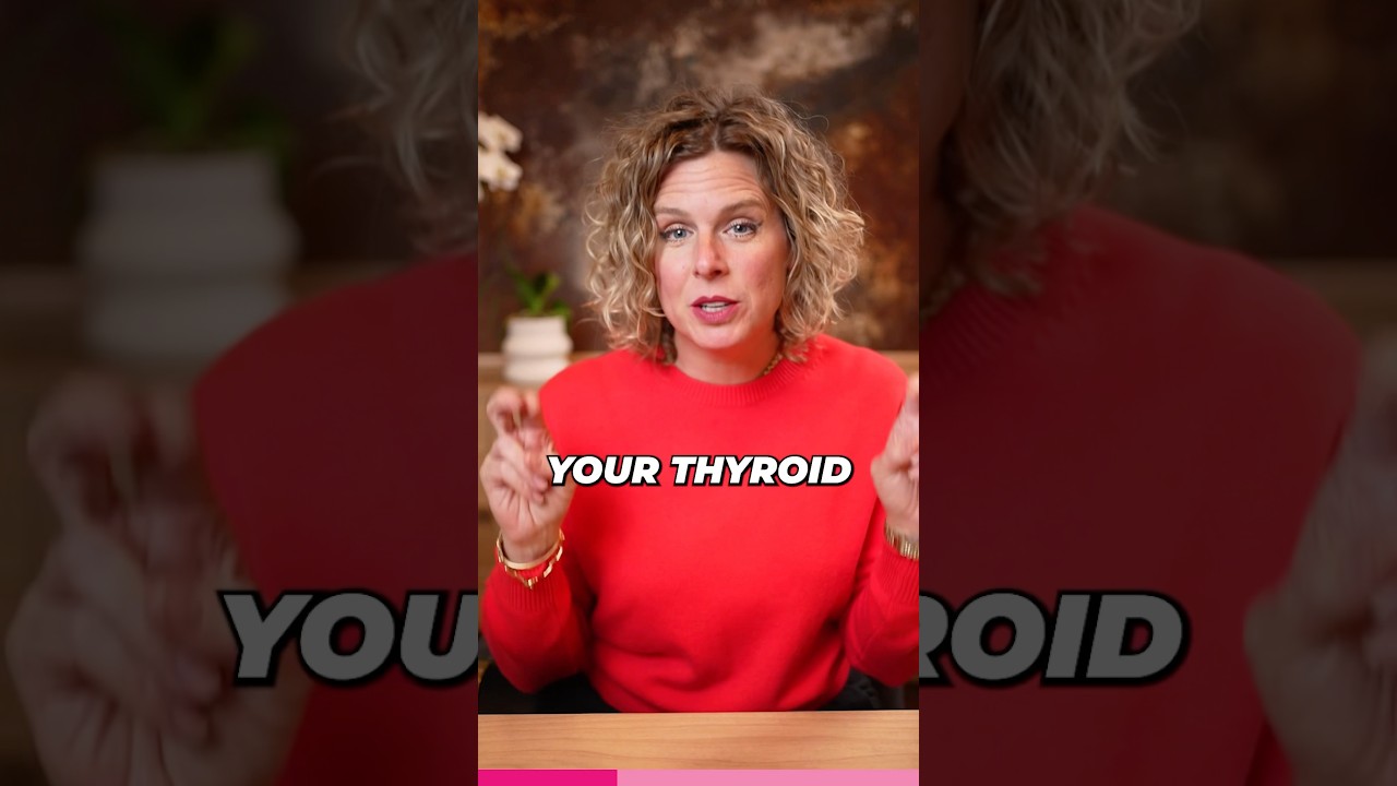 Thyroid metabolism doesn’t happen inside the thyroid gland.