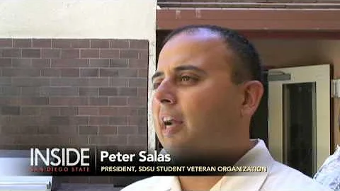 SDSU Opens First Student Veterans Residence in the U.S.