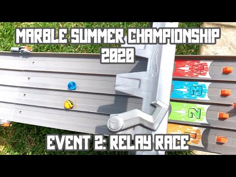 Video MARBLE SUMMER CHAMPIONSHIP 2020 EVENT 2: Relay Race - YouTube