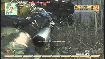 Funny Ninja defuse on Underpass